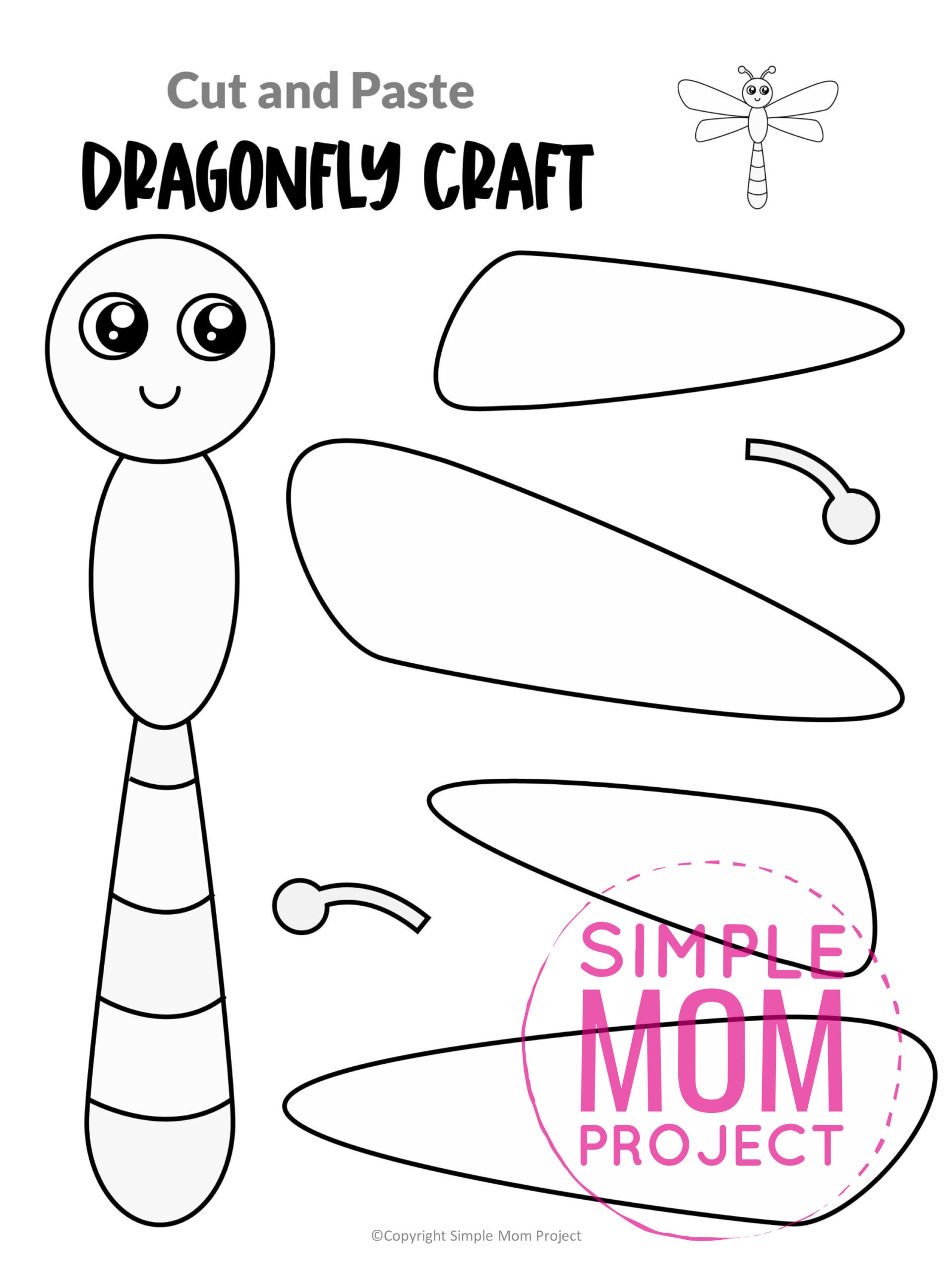 printable craft for kids pdf