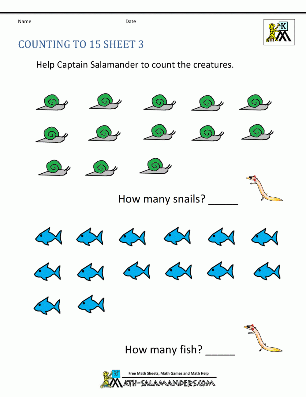 Free Printable Kindergarten Worksheets Printable Worksheets