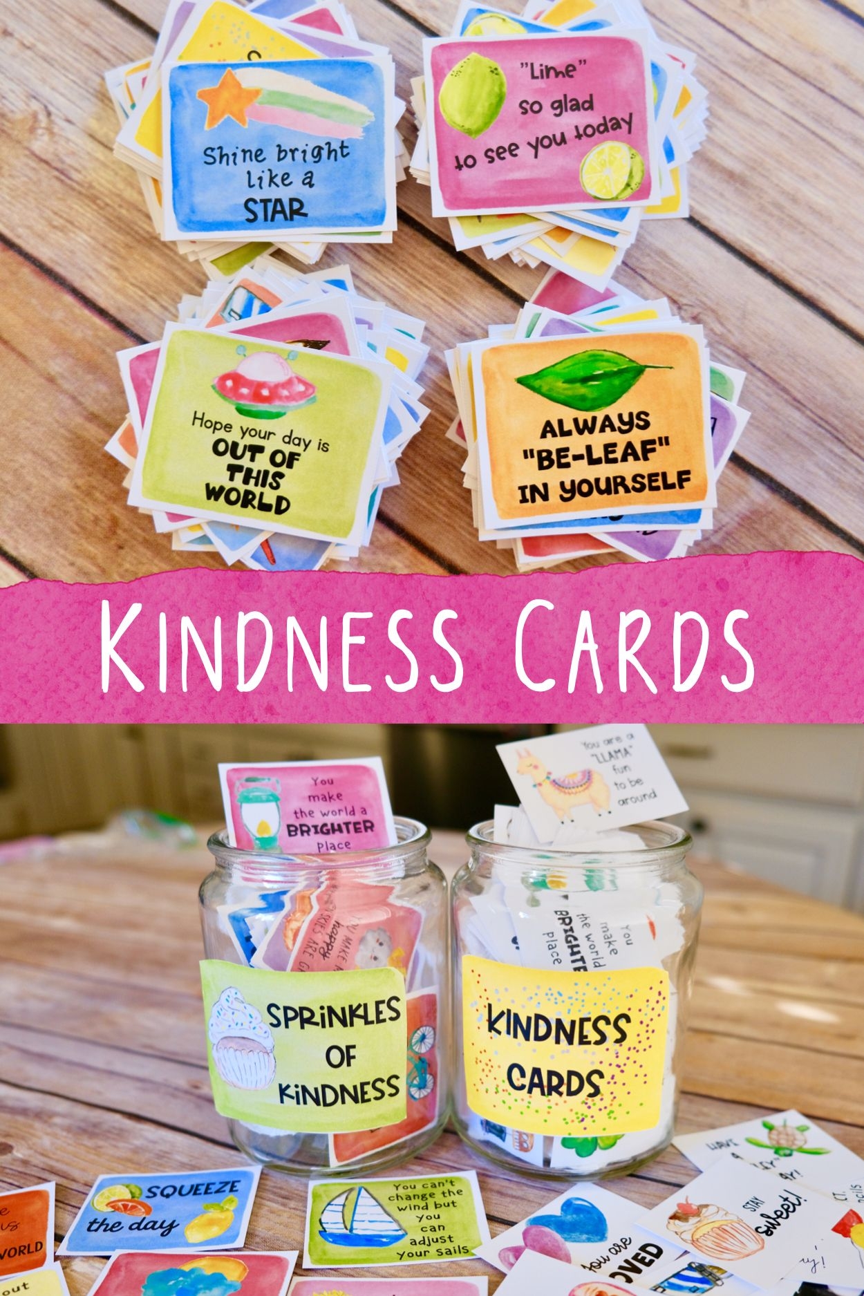 free kindness cards printable
