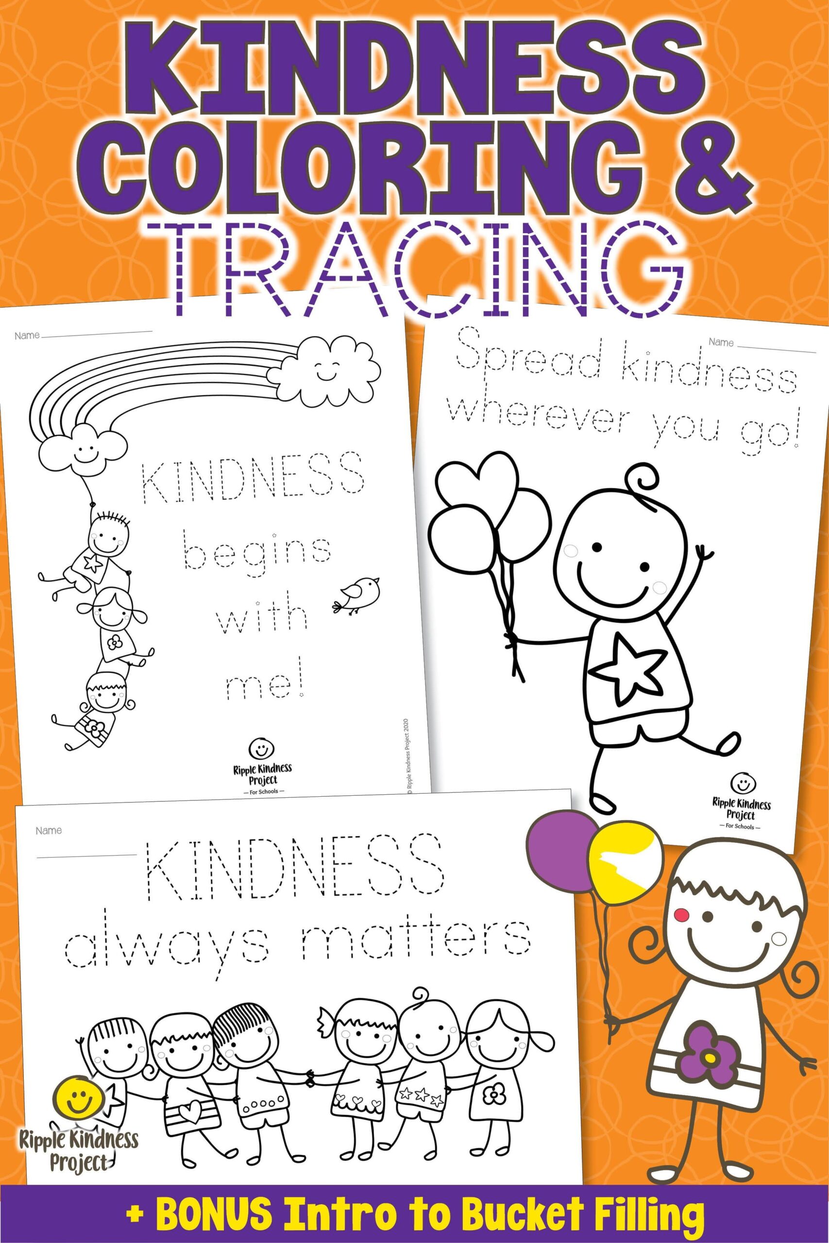 kindness tree printable pdf