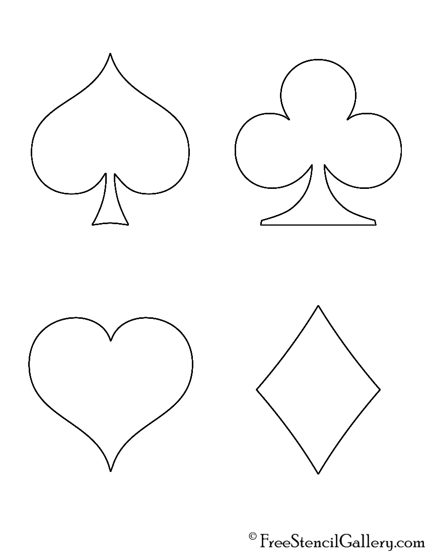 Free Printable Large Playing Cards EXCLUSIVE