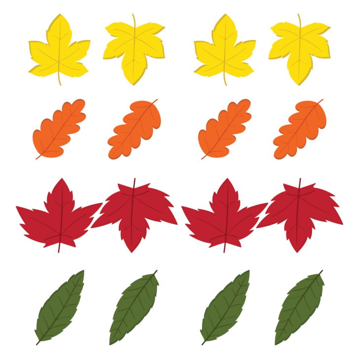 FREE Printable Leaves Pictures Leaf Templates