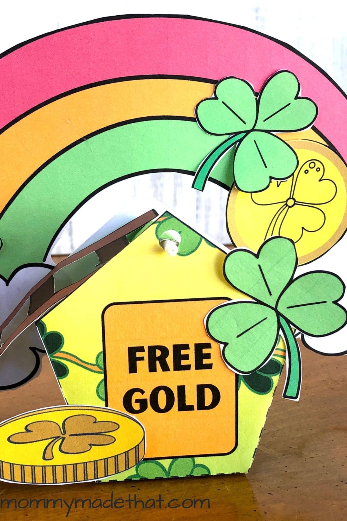 Free Printable Leprechaun Trap Make A Super Easy Trap 