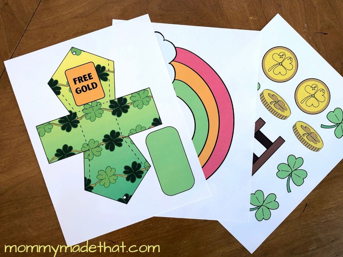 Free Printable Leprechaun Trap Make A Super Easy Trap 