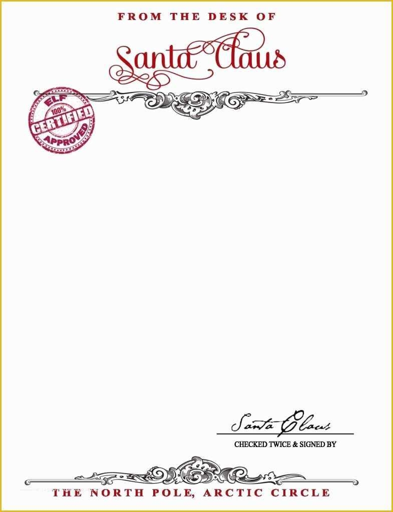 free printable letter from santa template word free download pdf