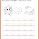 Free Printable Letter O Tracing Worksheets Infoupdate
