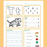 Free Printable Letter T Worksheet Learn And Play With The Letter T