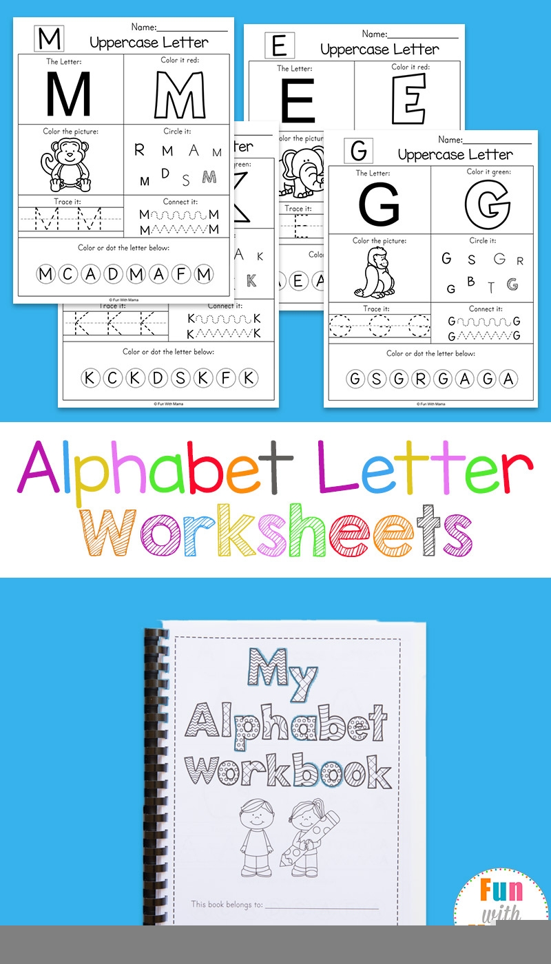 Free Printable Letter Worksheets Printable Worksheets