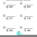 Free Printable Long Division Math Worksheets Long Division Worksheets