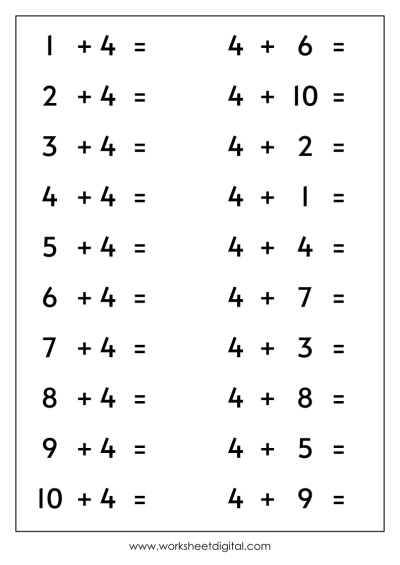 Free Printable Math Worksheet Grade 1 Download Free Printable Math 