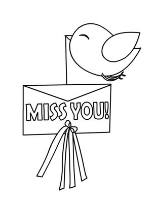 free printable funny miss you cards