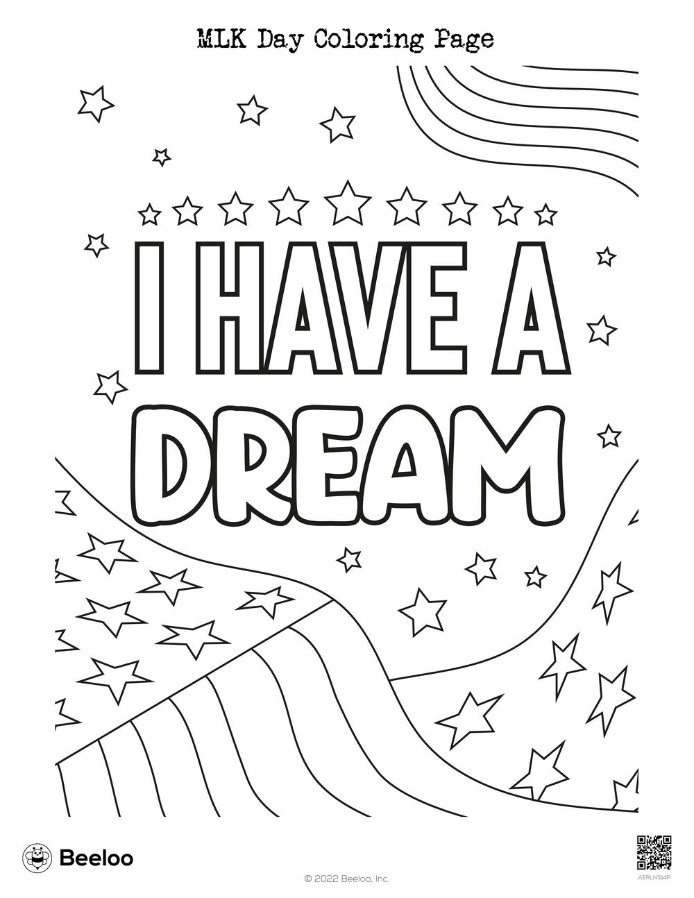 Free Printable Mlk Coloring Pages Free Printables Hub