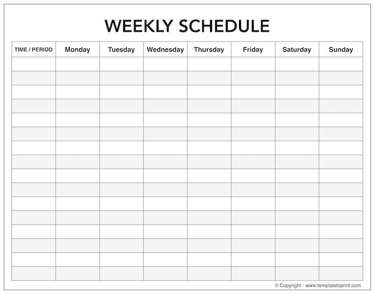 free printable monday first 2 week calendar template