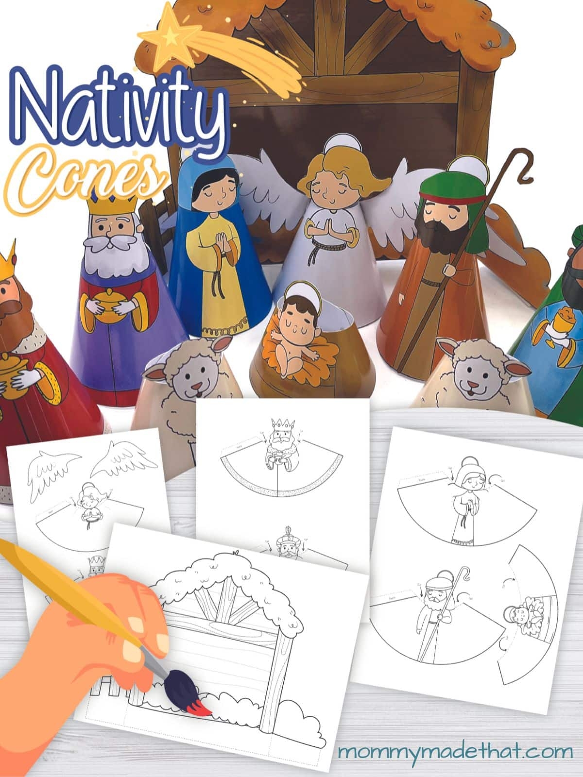 printable nativity picture