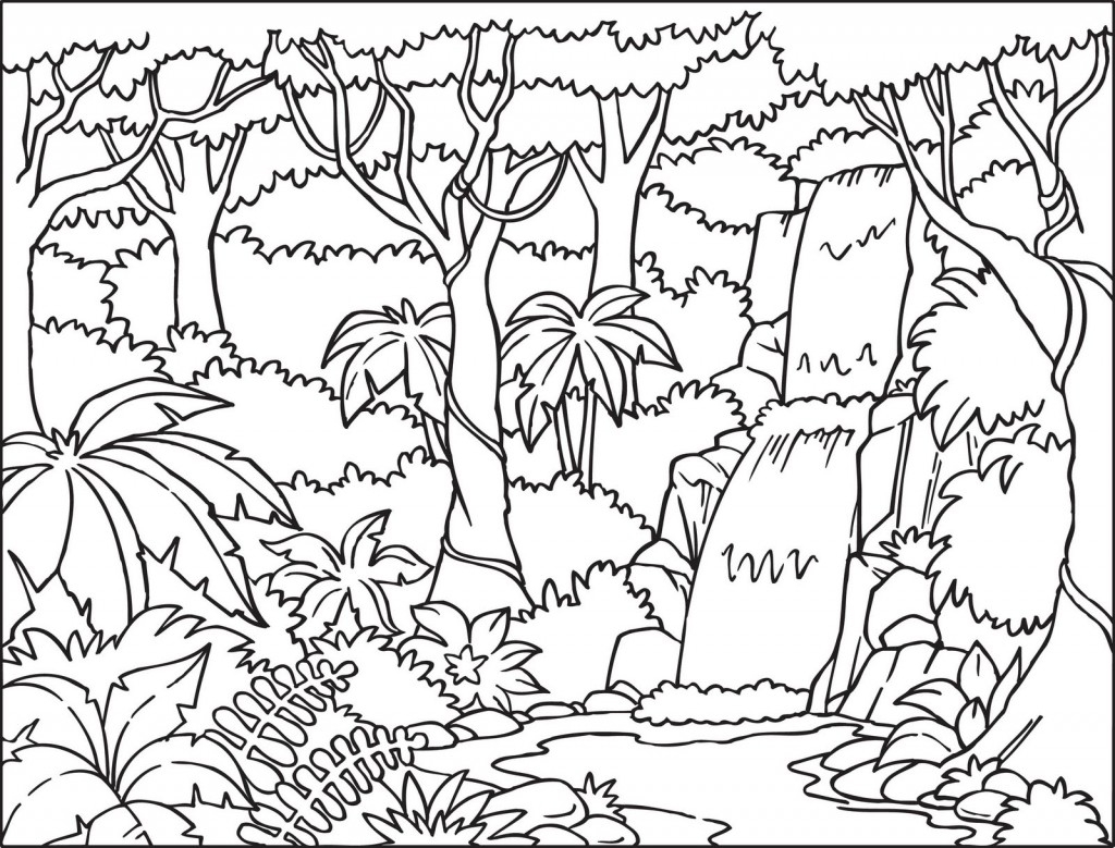 Free Printable Nature Coloring Pages For Kids Best Coloring Pages For 