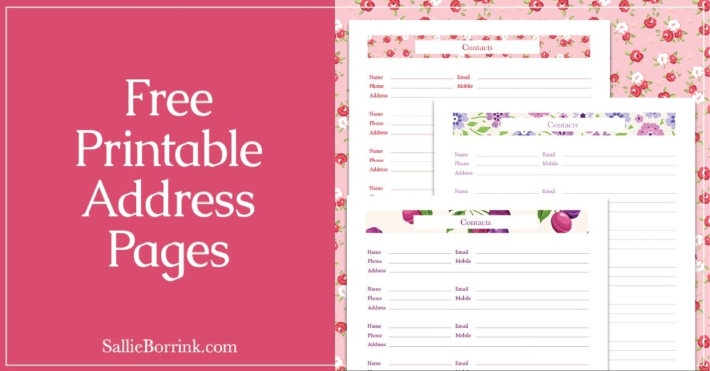 Free Printable New Address Cards
