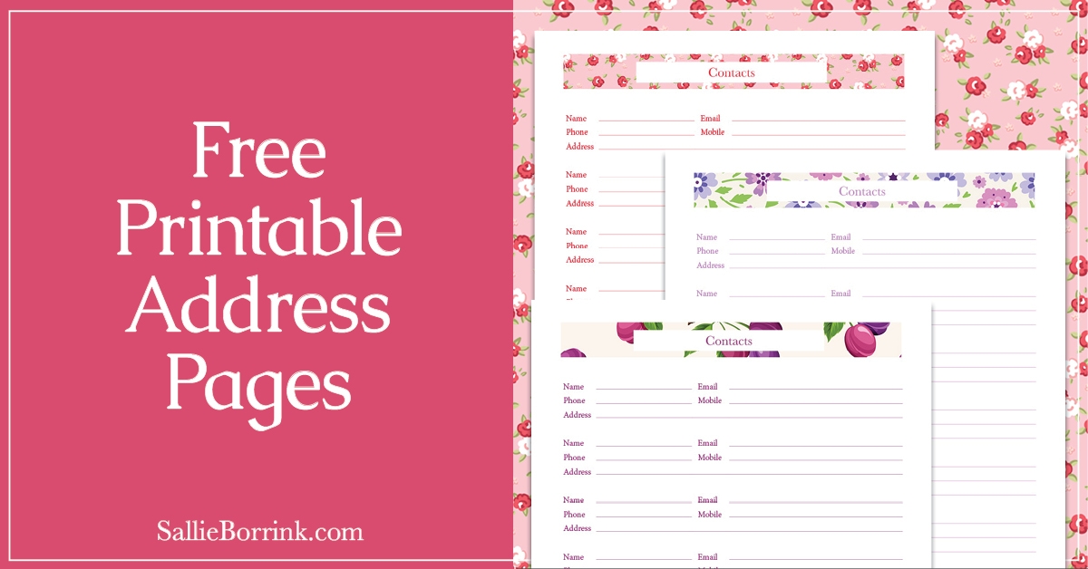 Free Printable New Address Cards