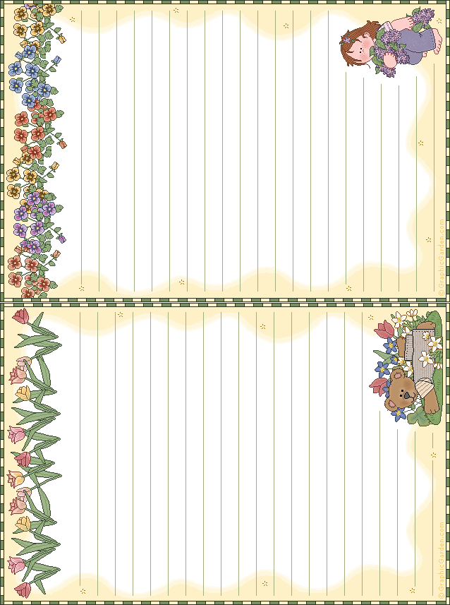 Free Printable Note Papers