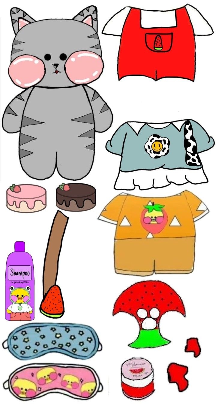Free Printable Paper Dolls And Clothes Printable Sight Words List