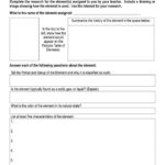 Free Printable Periodic Tables PDF Worksheets Library