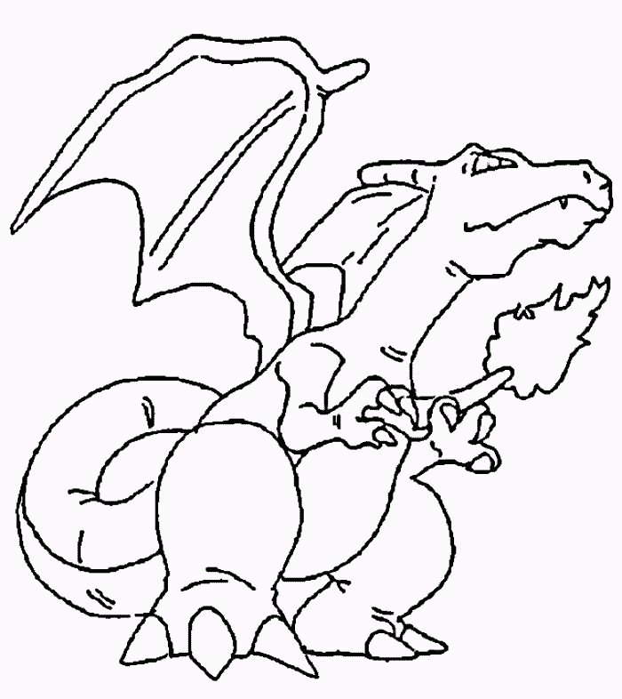 Free Printable Pokemon Coloring Pages Coloring Home