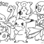 Free Printable Pokemon Coloring Pages For Kids