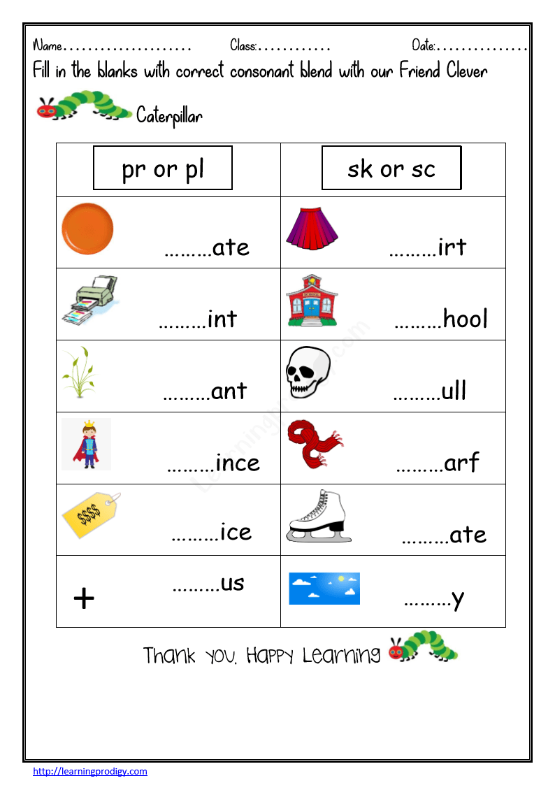 printable worksheet for grade 1 english