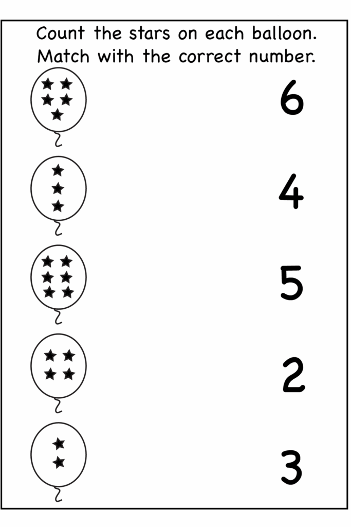Free Printable Pre k 3 Worksheets Printable Worksheets