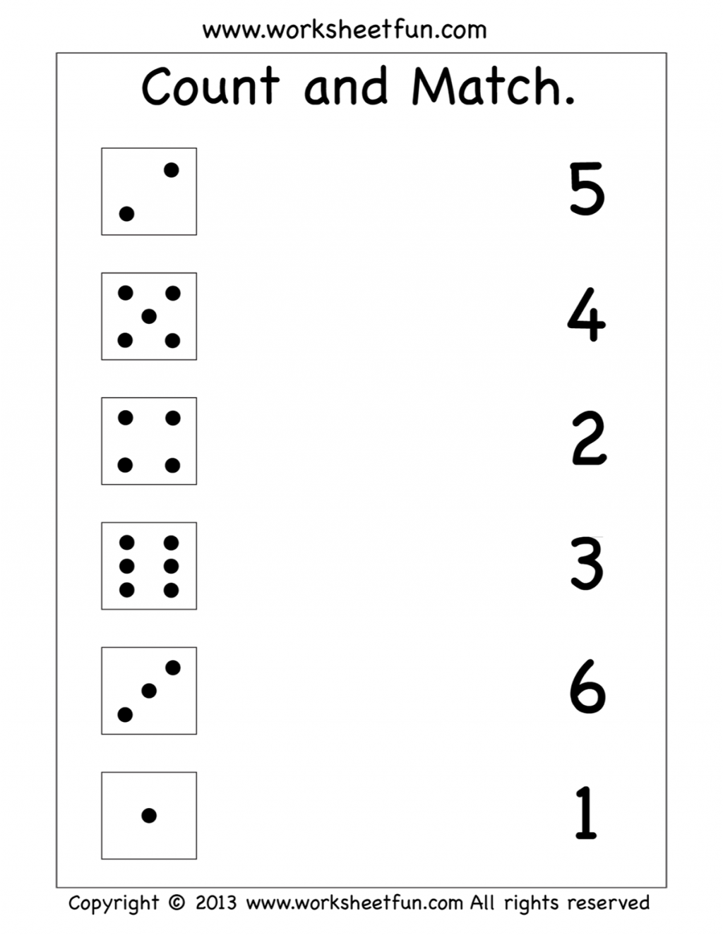 free printable pre k worksheets