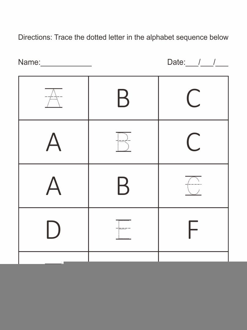 Free Printable Pre K Worksheets Printable Worksheets