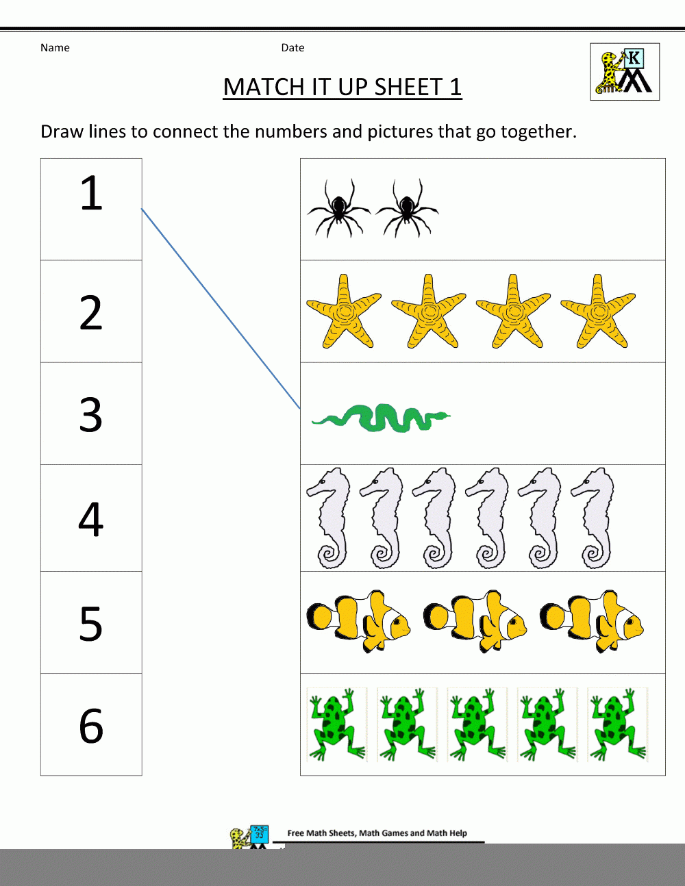 Free Printable Pre K Worksheets With Preschool Printables Also Free 