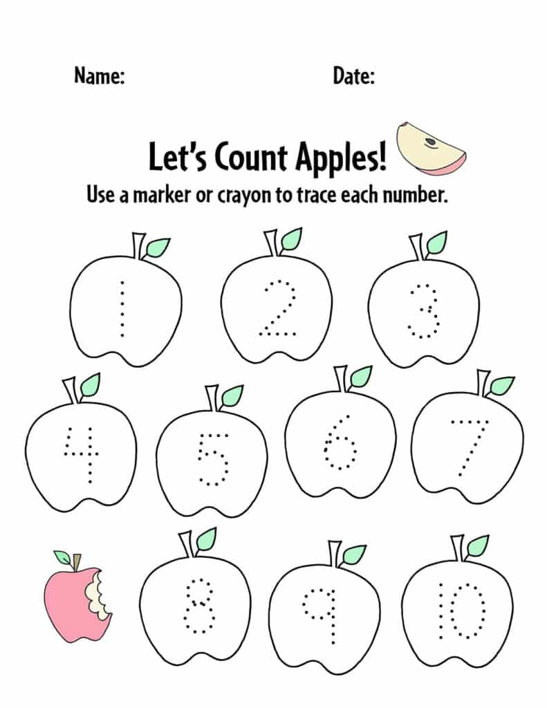 Free Printable Preschool Worksheets Free Printable Alphabet 