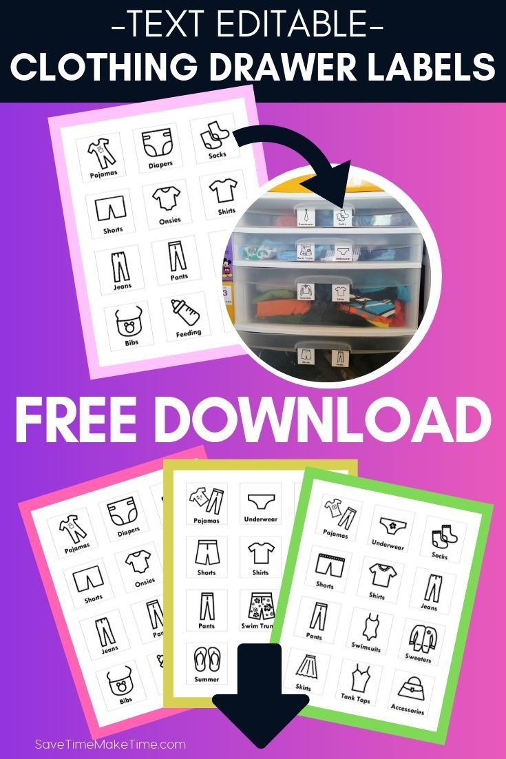 printable clothing pictures