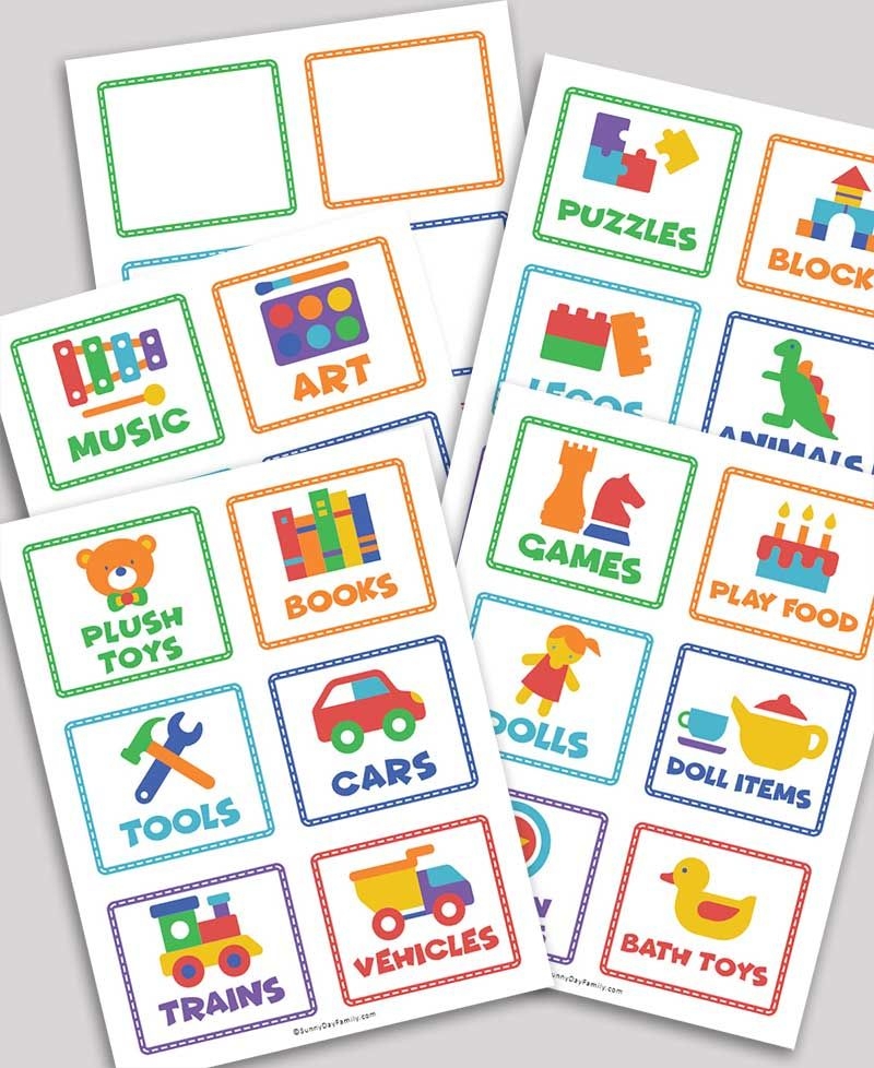 Free Printable Printable Toy Labels Printable Word Searches