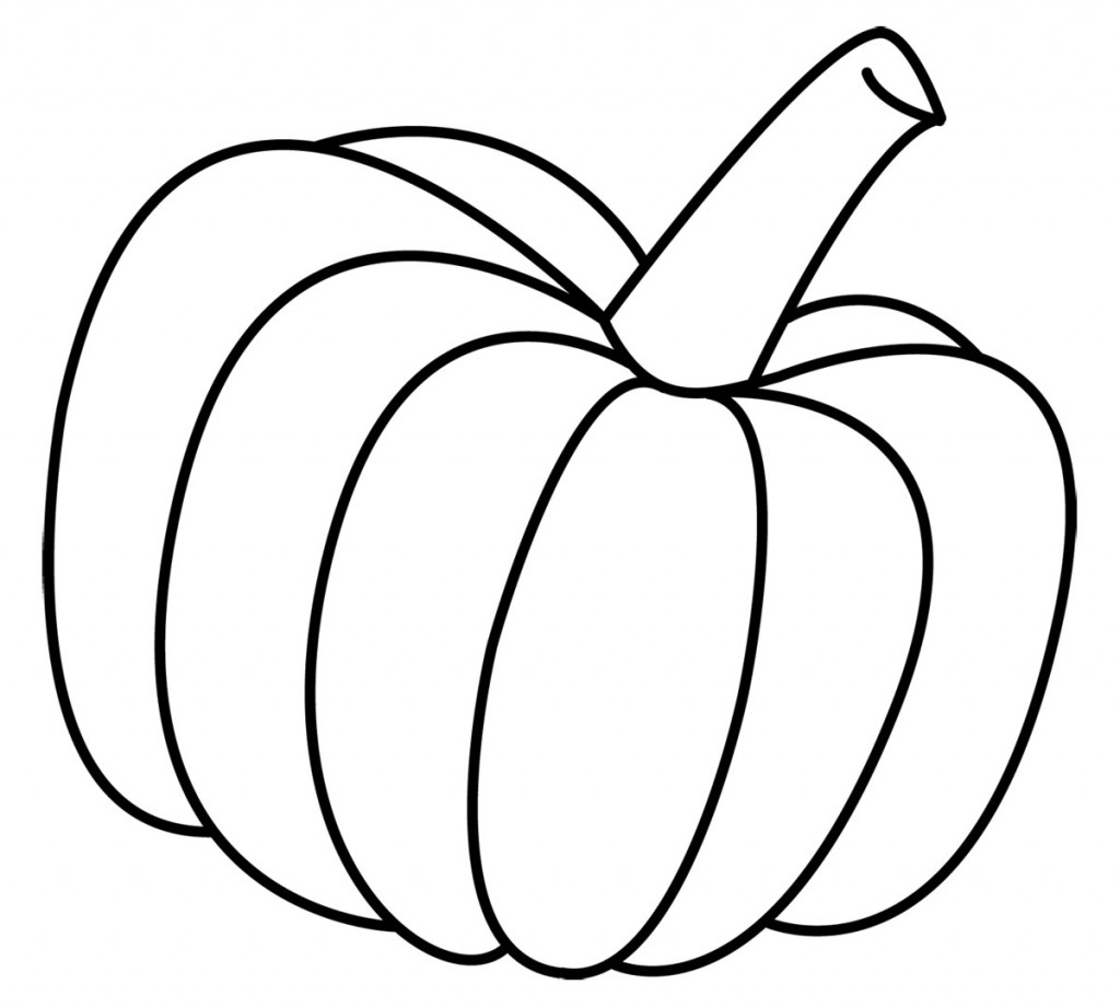 pumpkin coloring pages free