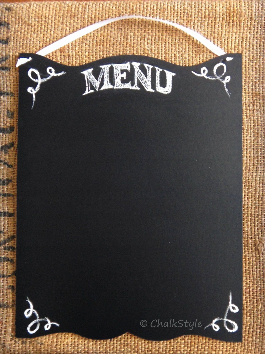 free printable menu templates