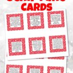 Free Printable Scripture Cards For Christmas Savor Savvy