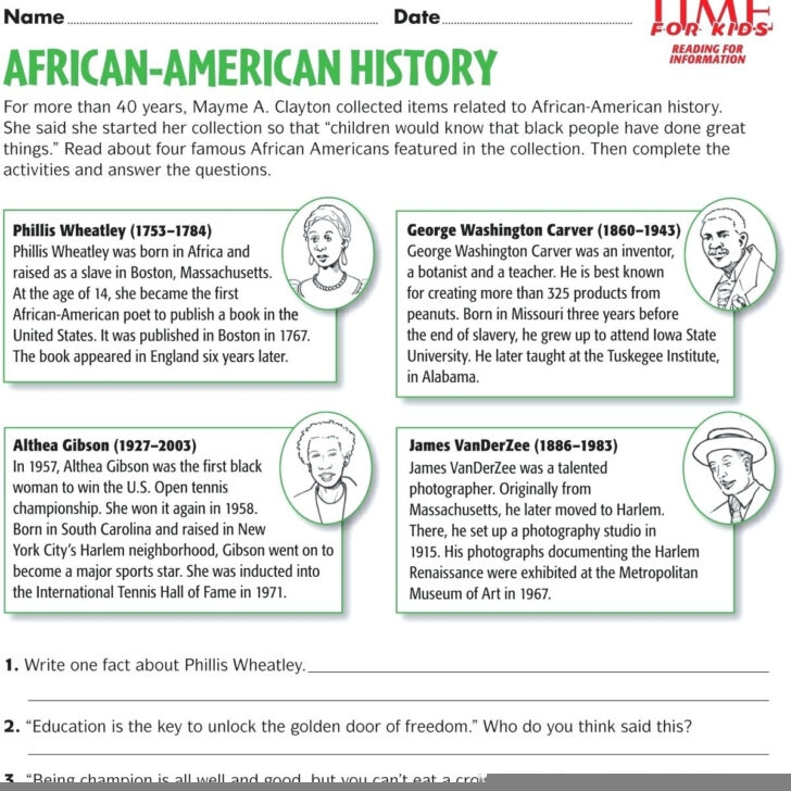 social studies worksheets