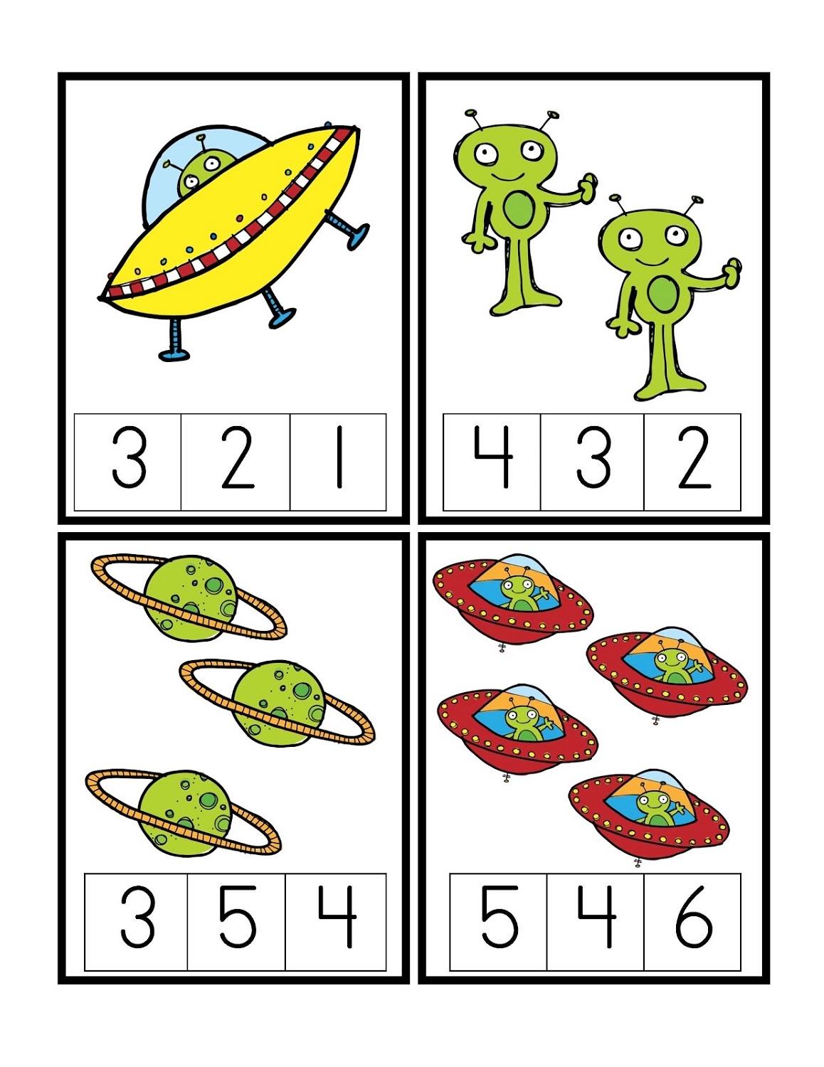 Free Printable Space Activities