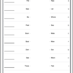 Free Printable Spelling Worksheet Generator Free Printable