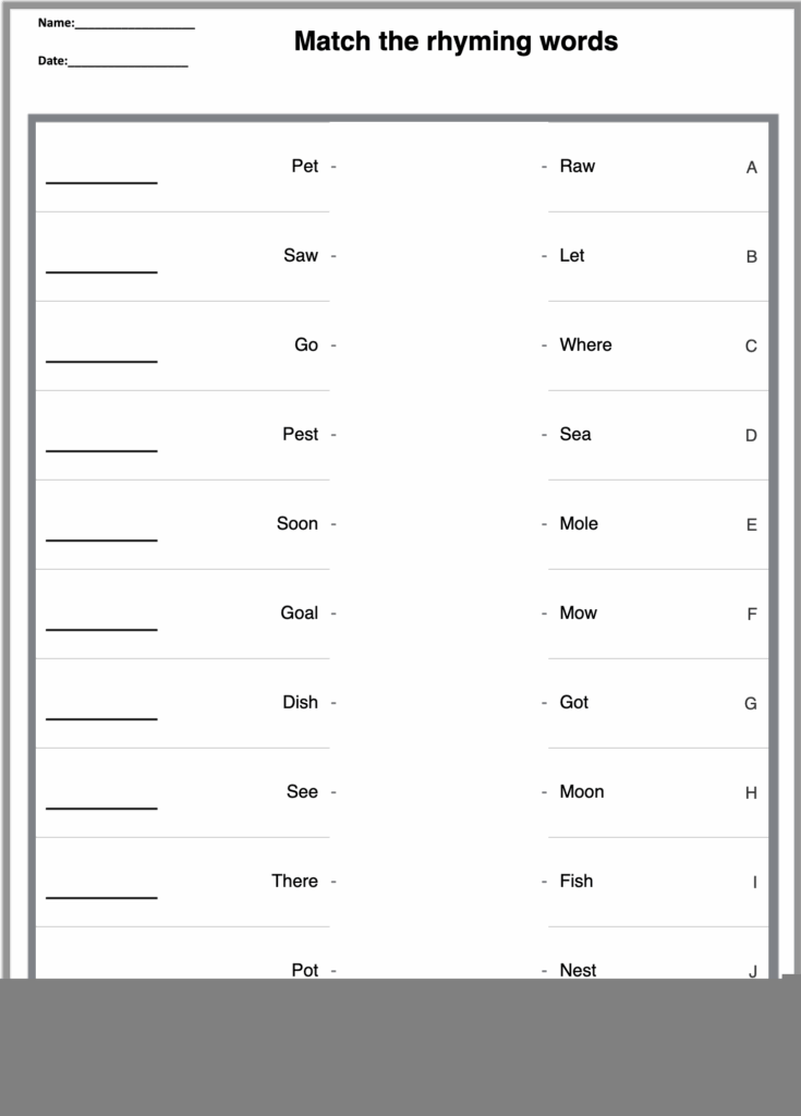 Free Printable Spelling Worksheet Generator Free Printable
