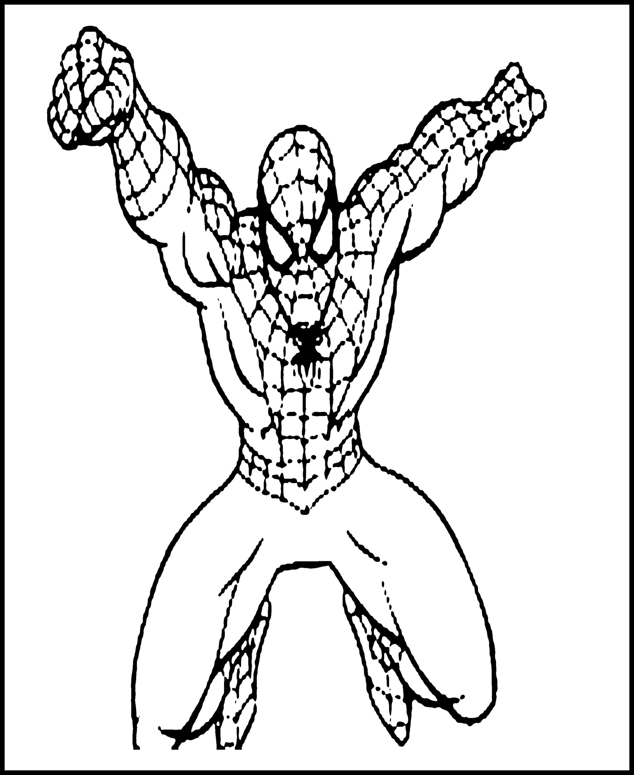 Free Printable Spiderman Color Pages At Netsaylorblog Blog