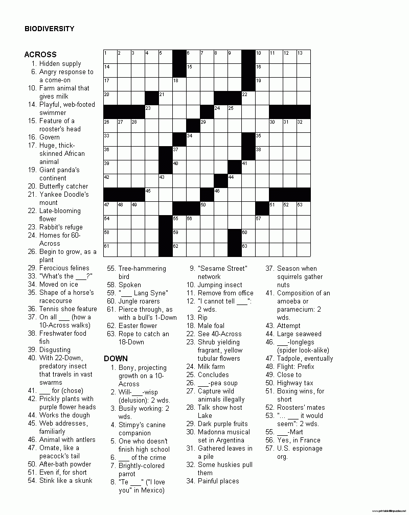 free printable crossword puzzles christmas