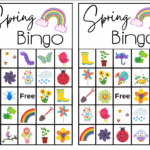 Free Printable Spring Bingo Cards For Kids 45 OFF