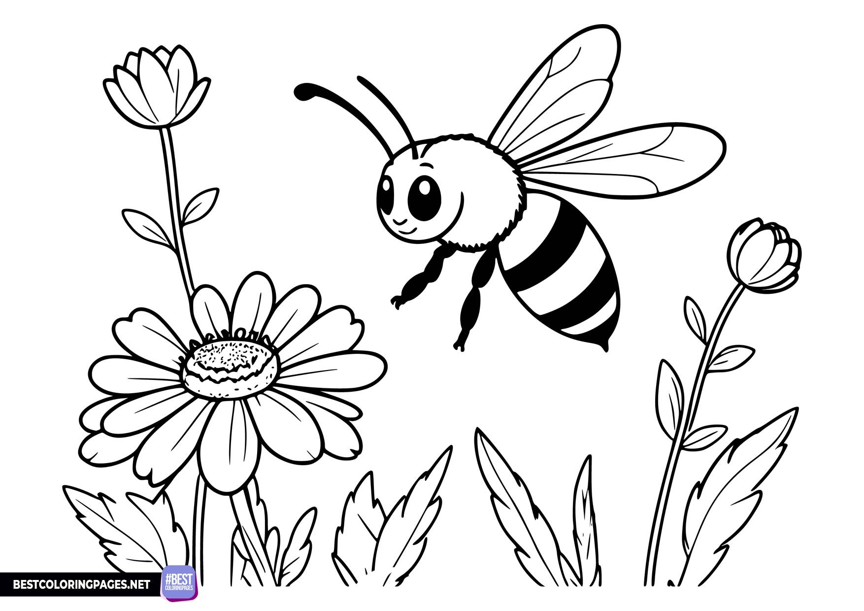 Free Printable Spring Coloring Page Free Printable Coloring Pages