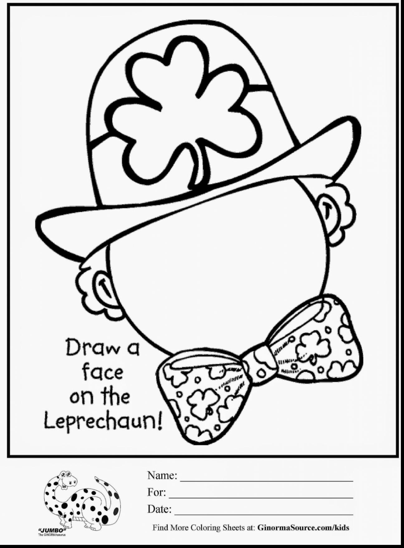 free printable st patrick's day coloring pages