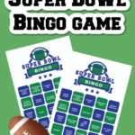 Free Printable Super Bowl Bingo Cards