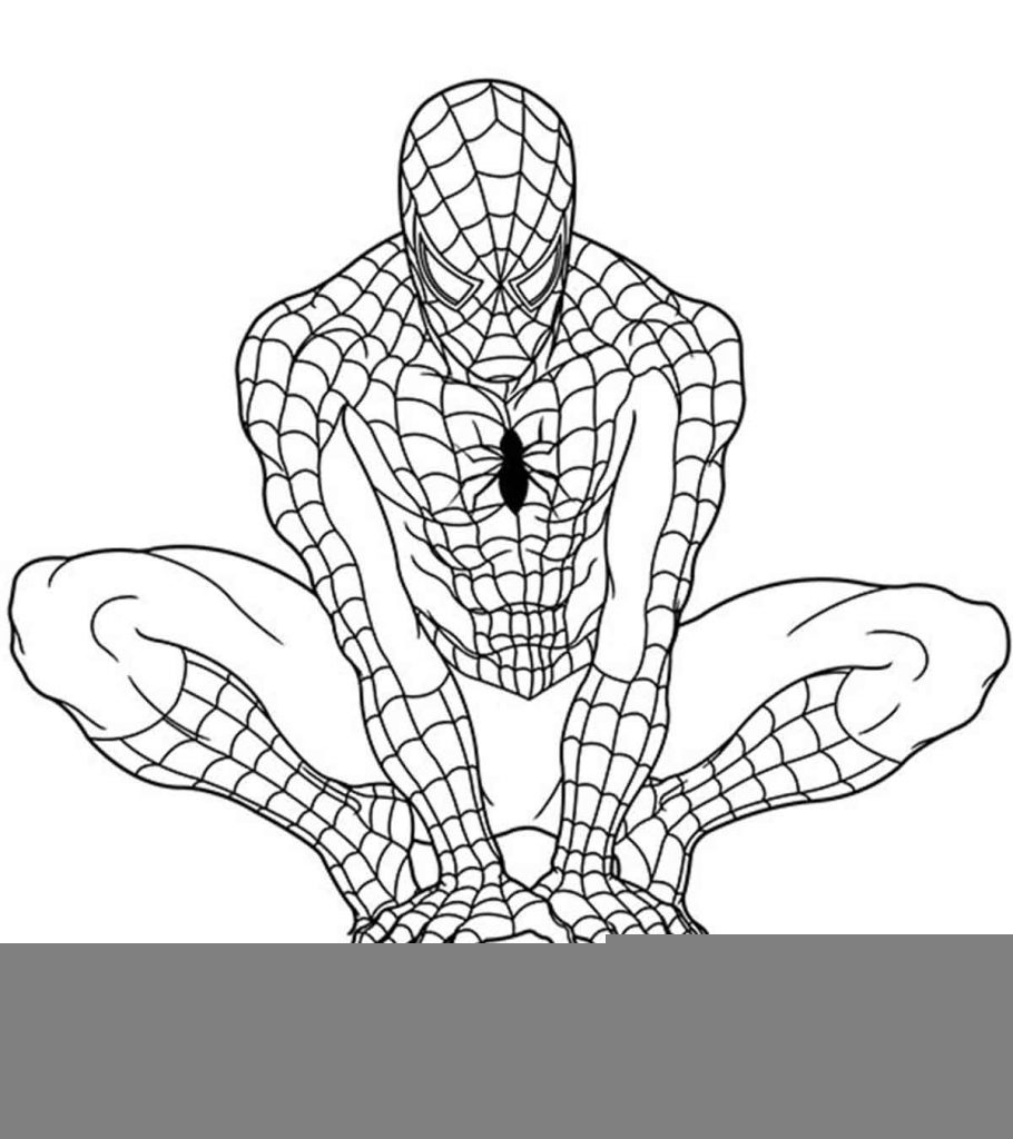 Free Printable Superhero Coloring Pages AlphabetWorksheetsFree