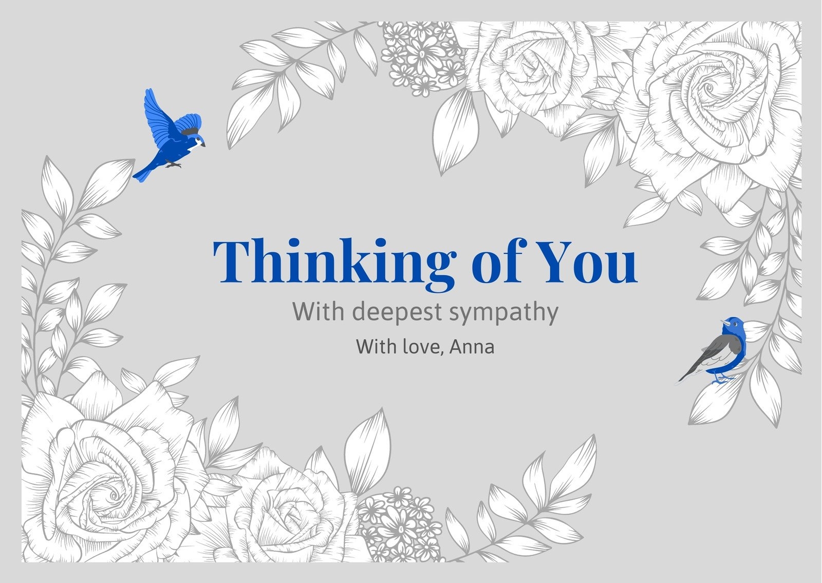 Free Printable Sympathy Card Templates To Customize Canva 56 OFF