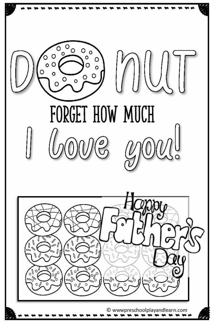 Free Printable Template For Father S Day Cards Printable Templates